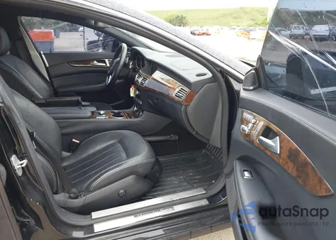 2013 Mercedes-Benz Cls 550 4Matic z USA, uszkodzony, nr VIN WDDLJ9BB8DA078402